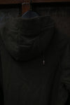 BORIS BIDJAN SABERI pullover sweater AW22 HOODY2 FTT00008 gray coffee PBBS27 3
